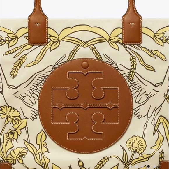 COPY - NWT Tory Burch ELLA PRINTED TOTE - Picture 5 of 8